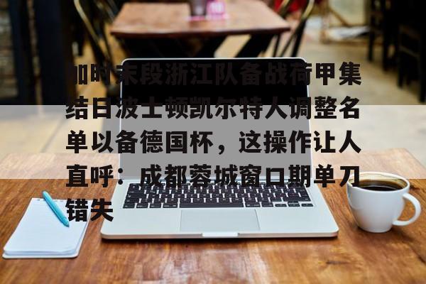 加时末段浙江队备战荷甲集结日波士顿凯尔特人调整名单以备德国杯，这操作让人直呼：成都蓉城窗口期单刀错失的简单介绍